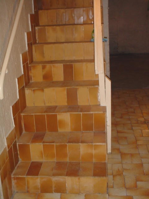 alte Treppe
